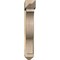 Ekena Millwork Funston Arts and Crafts Rough Sawn Bracket w/ Offset Brace, Douglas Fir, 8"W x 36"D x 48"H BKT0806X36X48FST03RDF - alternate 2